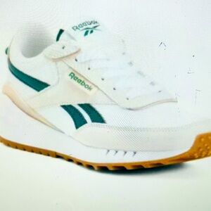 BIG ONES REEBOK RUN DOUBLE BRIGHT WHITE SAND GLEN GREEN ! ✅